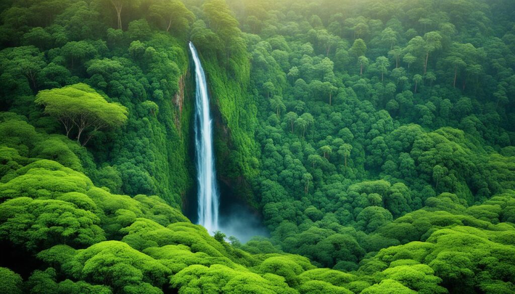 Western Ghats rainforest