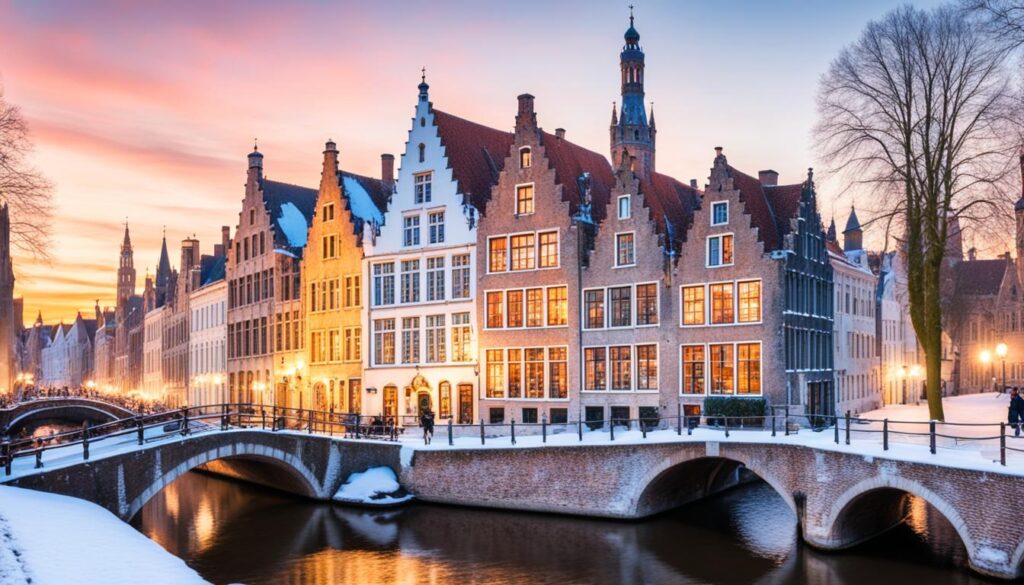 Winter Wonderland Bruges