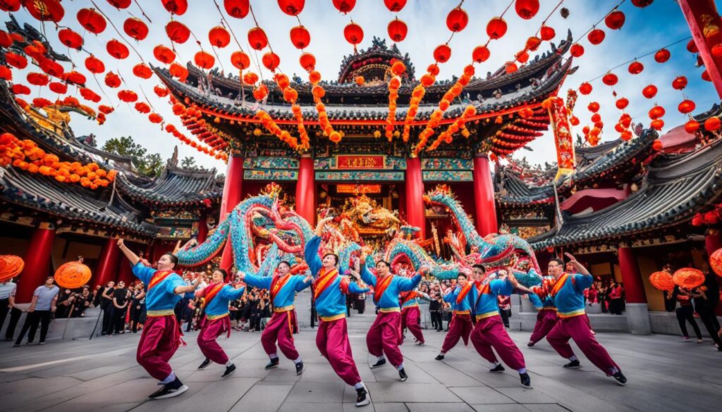 Year of the Dragon Celebrations