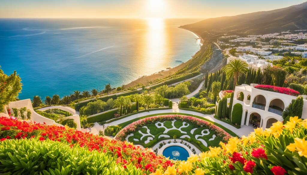 baha'i gardens