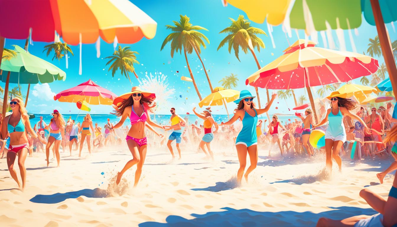 beach party destinations in the world