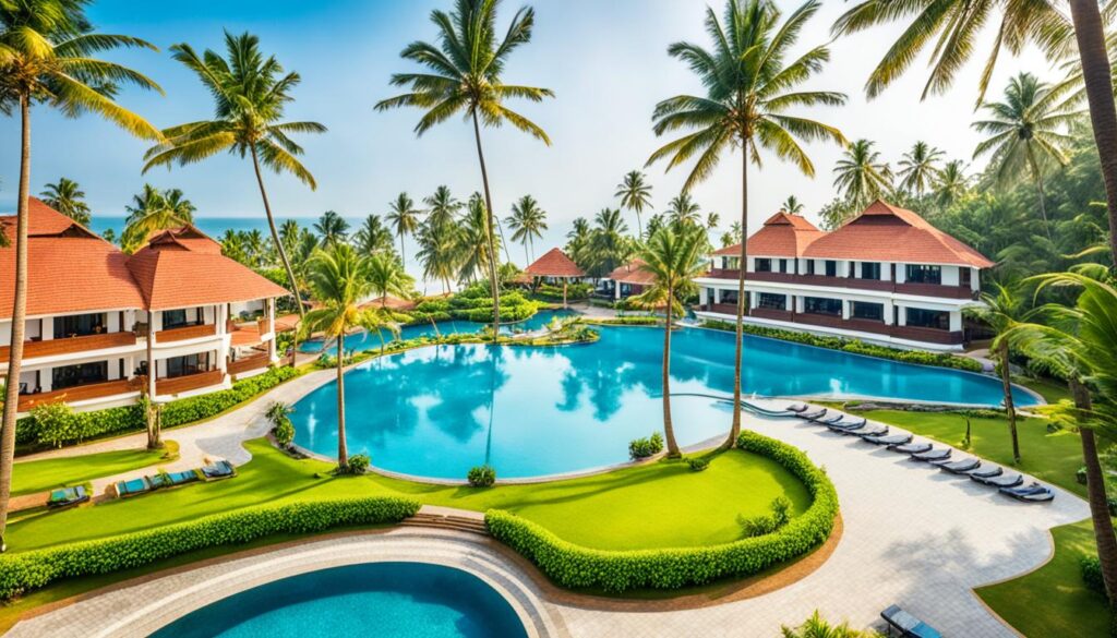 beach resorts Trivandrum