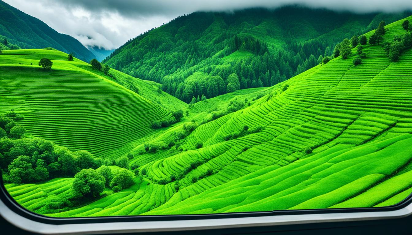 beautiful train journeys in india