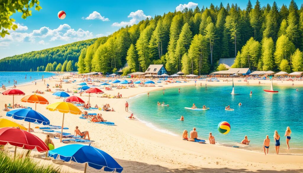 best beach destinations in Poland