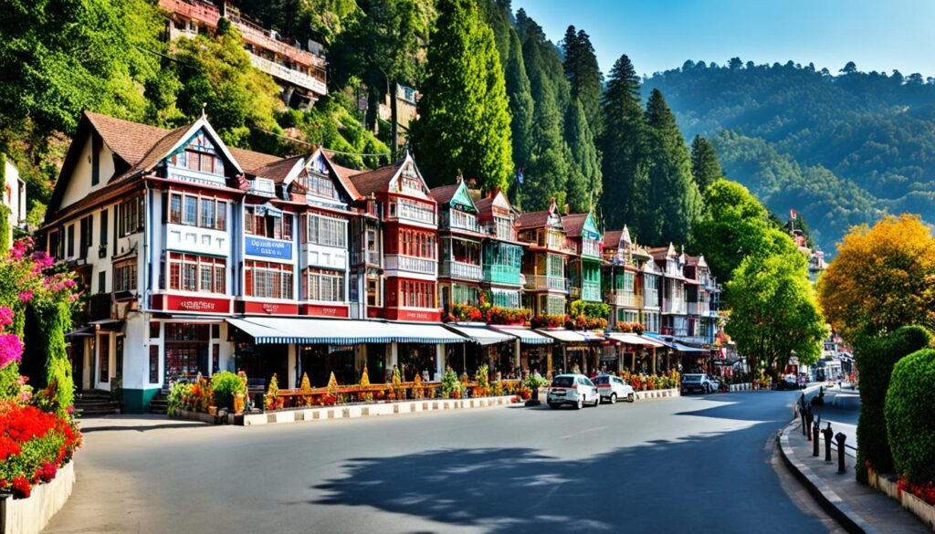 boutique hotels near mall road nainital