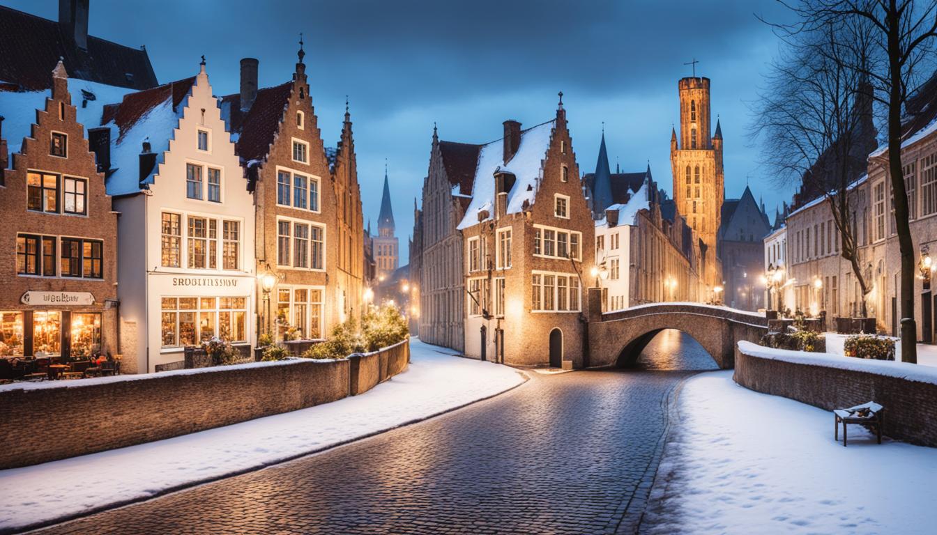 bruges in winter