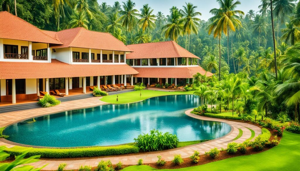 budget resorts in Trivandrum