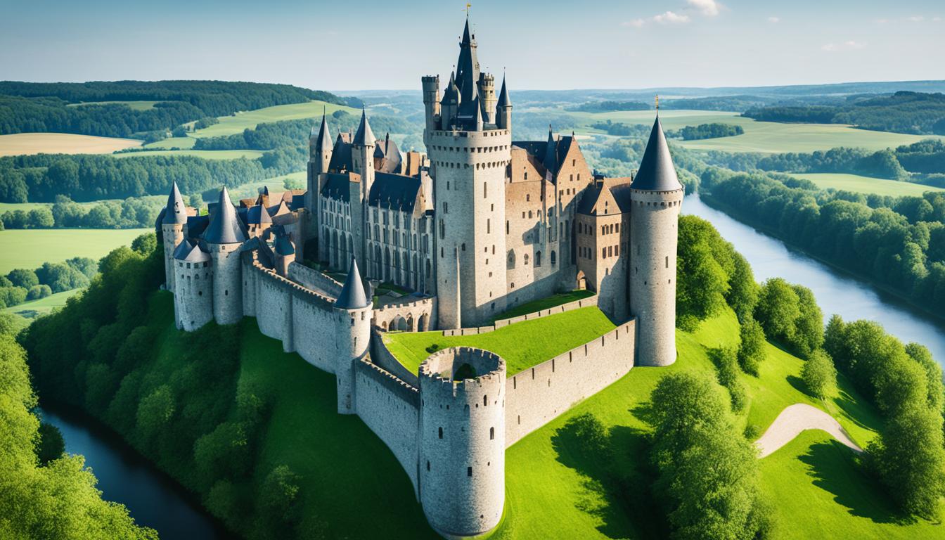 castles in belgium