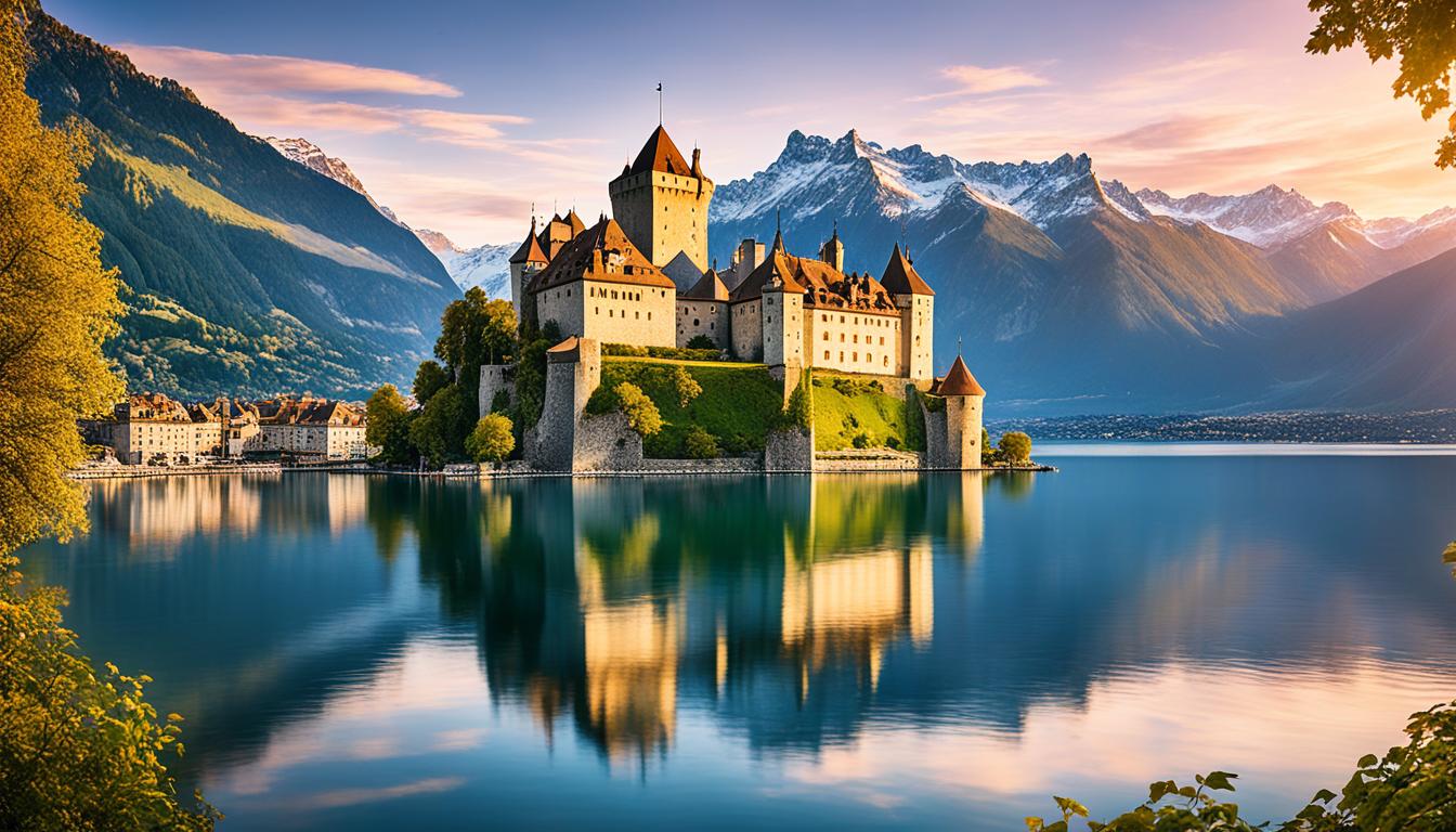 castles of switzerland