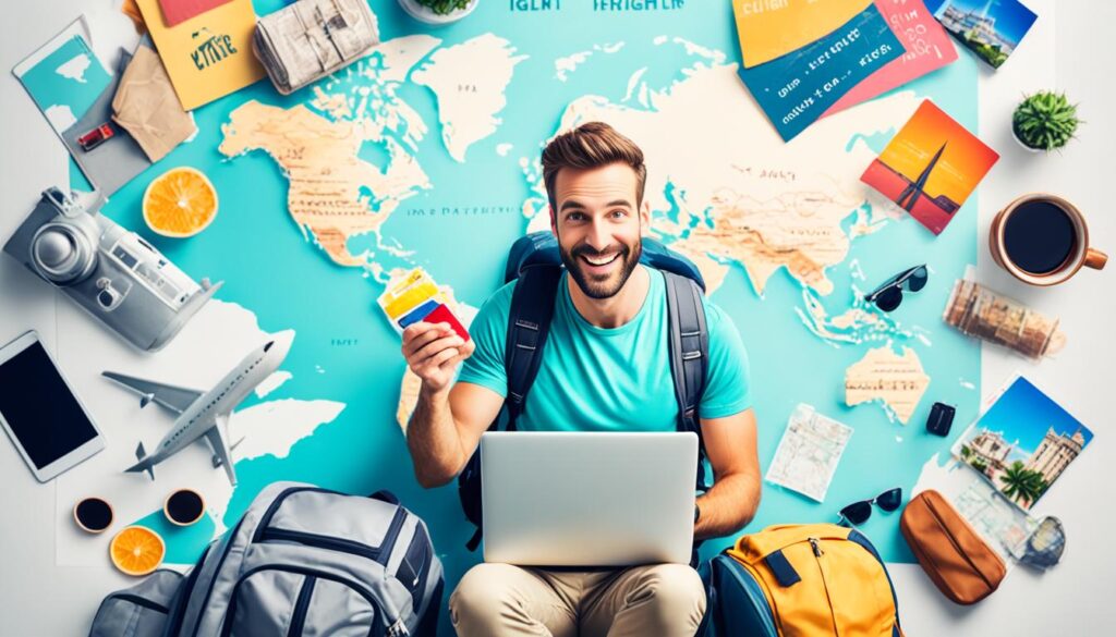 cheap flights and accommodations