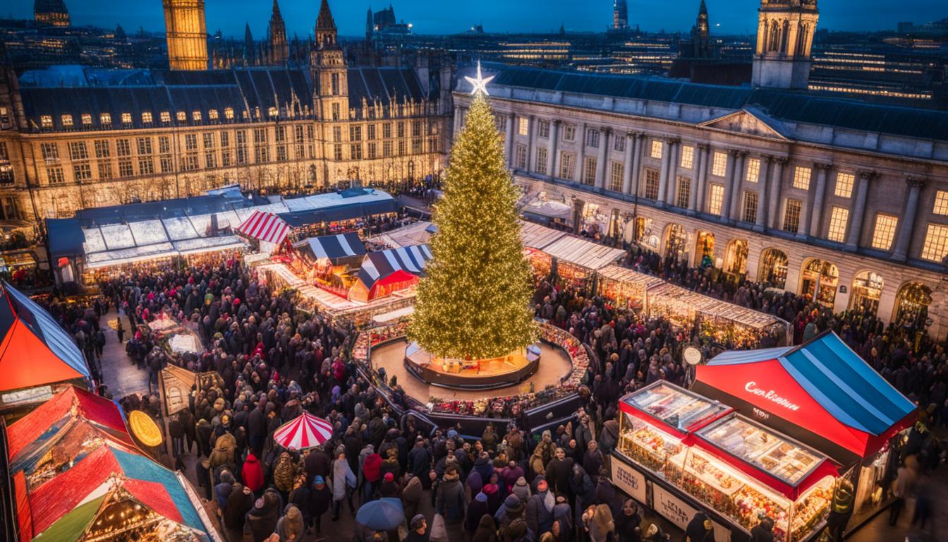 christmas in london