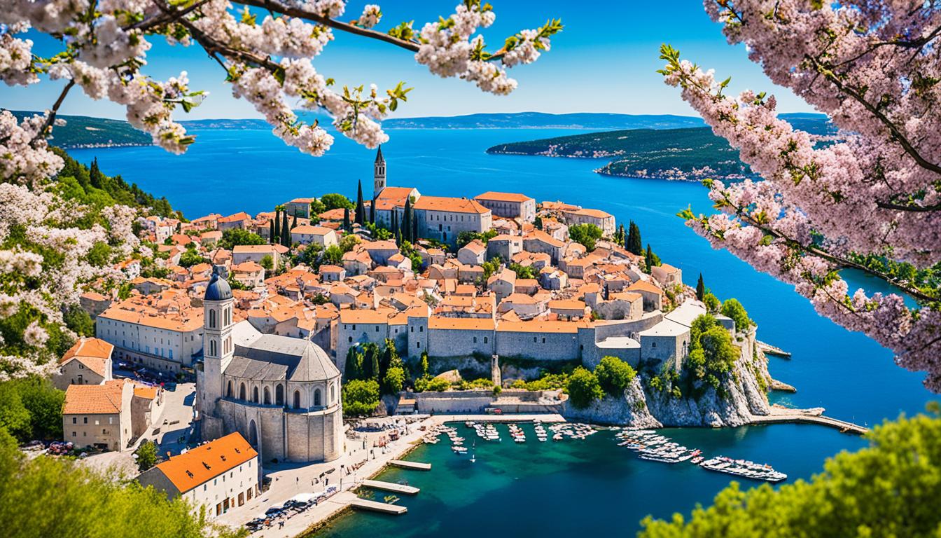 croatia in april