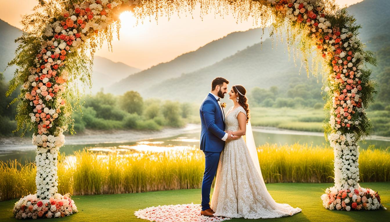 destination wedding in jim corbett