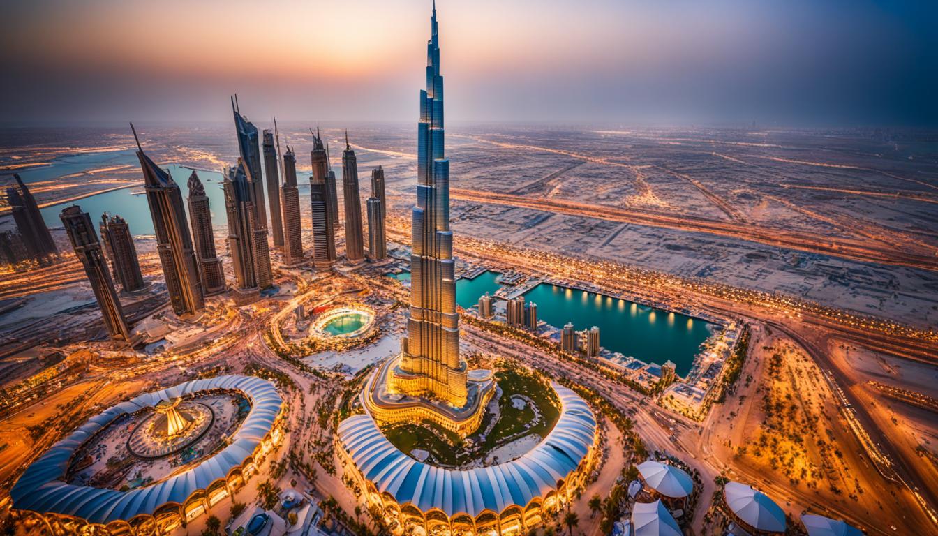 dubai in april
