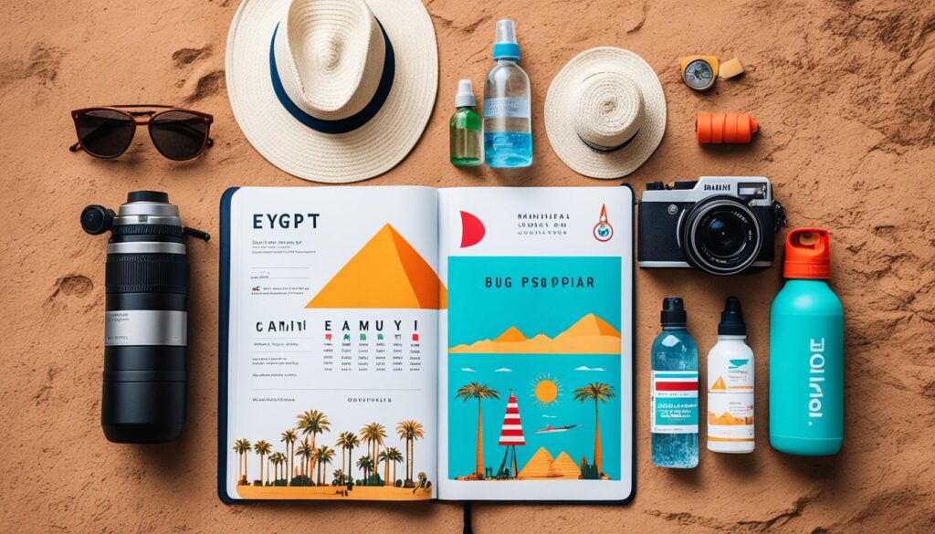 egypt travel essentials