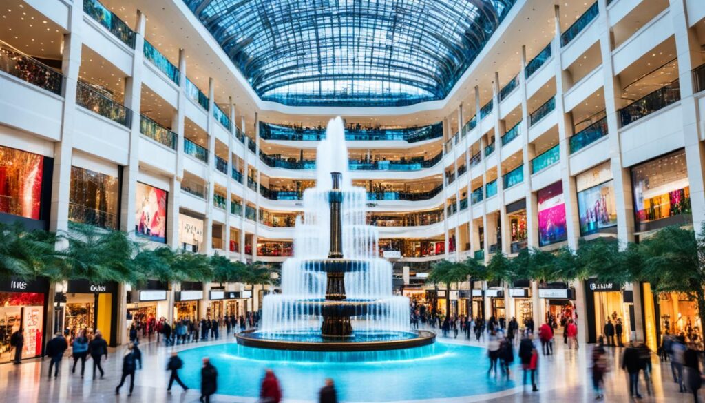 explore dubai malls