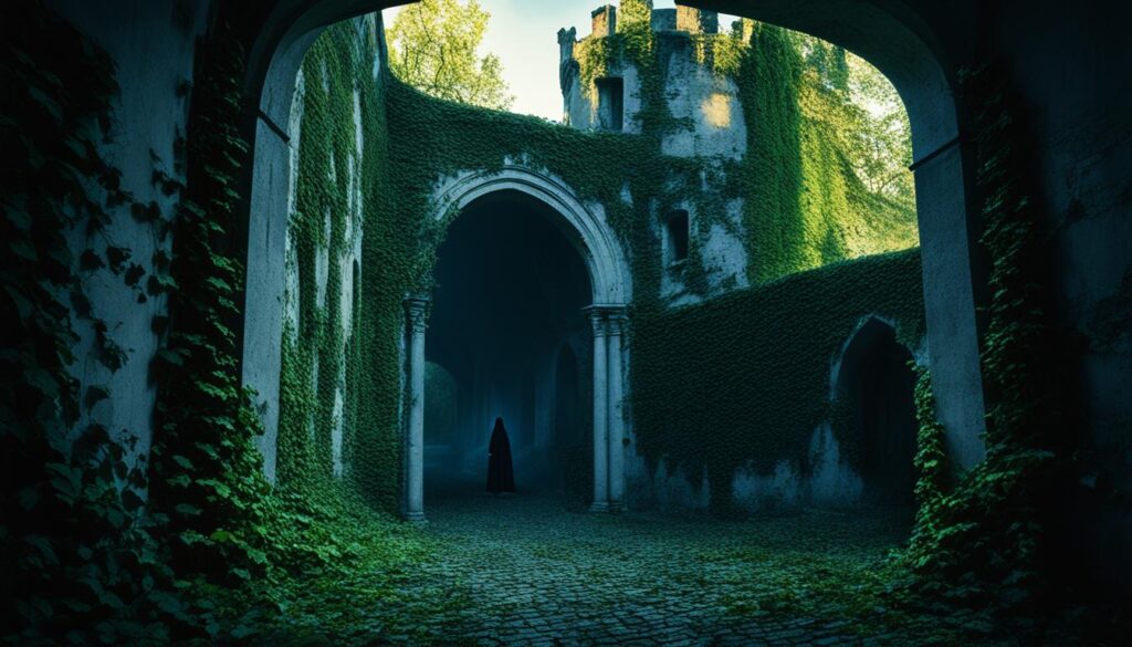 hidden haunted locations in Munich