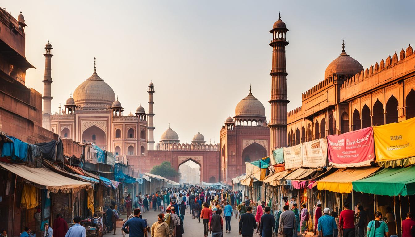 historical places in delhi