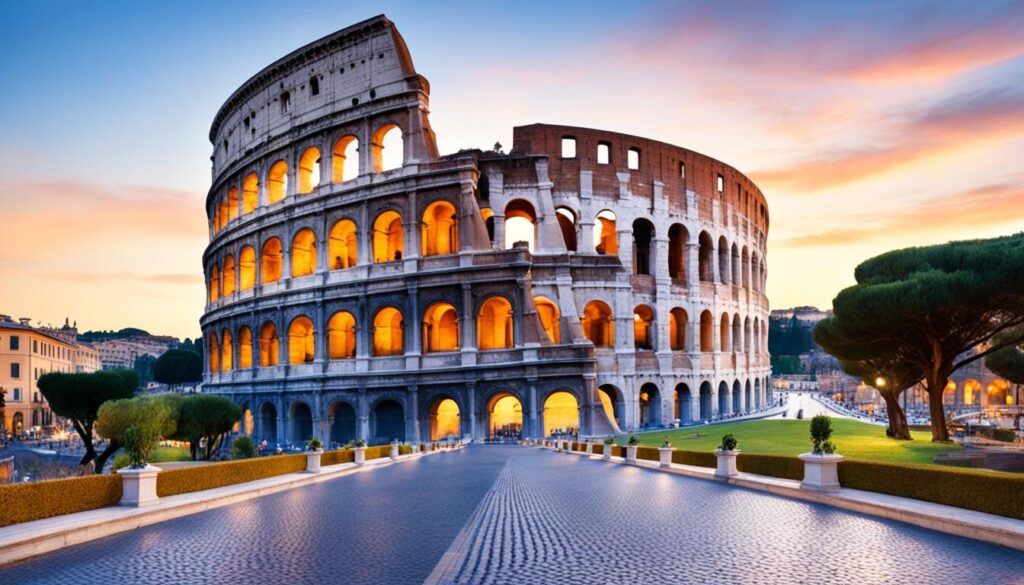 honeymoon hotels in rome