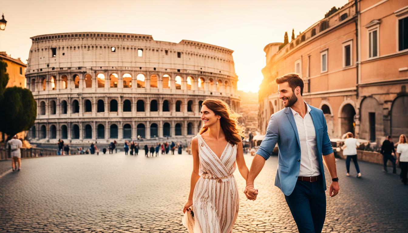 honeymoon in rome