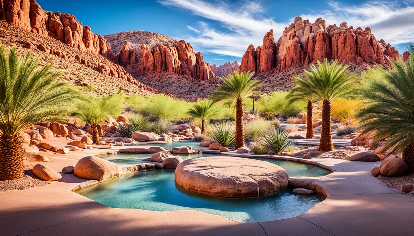 hot springs in las vegas