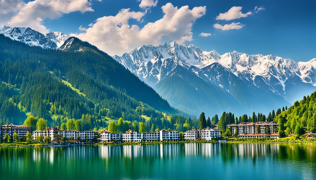 hotels in srinagar near dal lake
