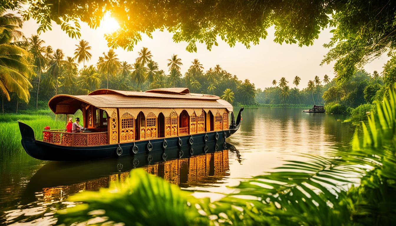 houseboats in alleppey