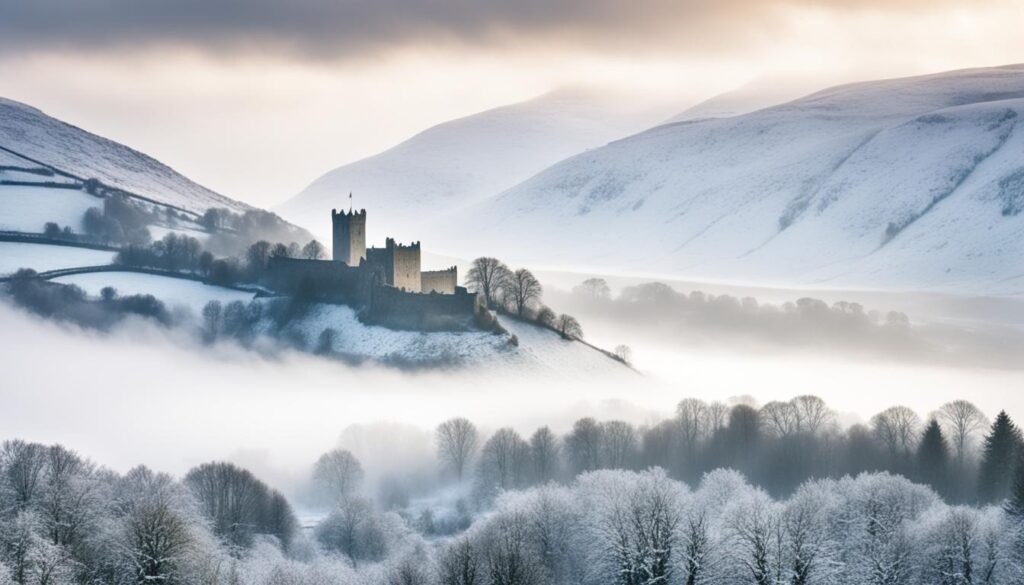 ireland winter travel