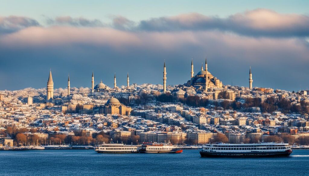 istanbul in winter istanbul in winter