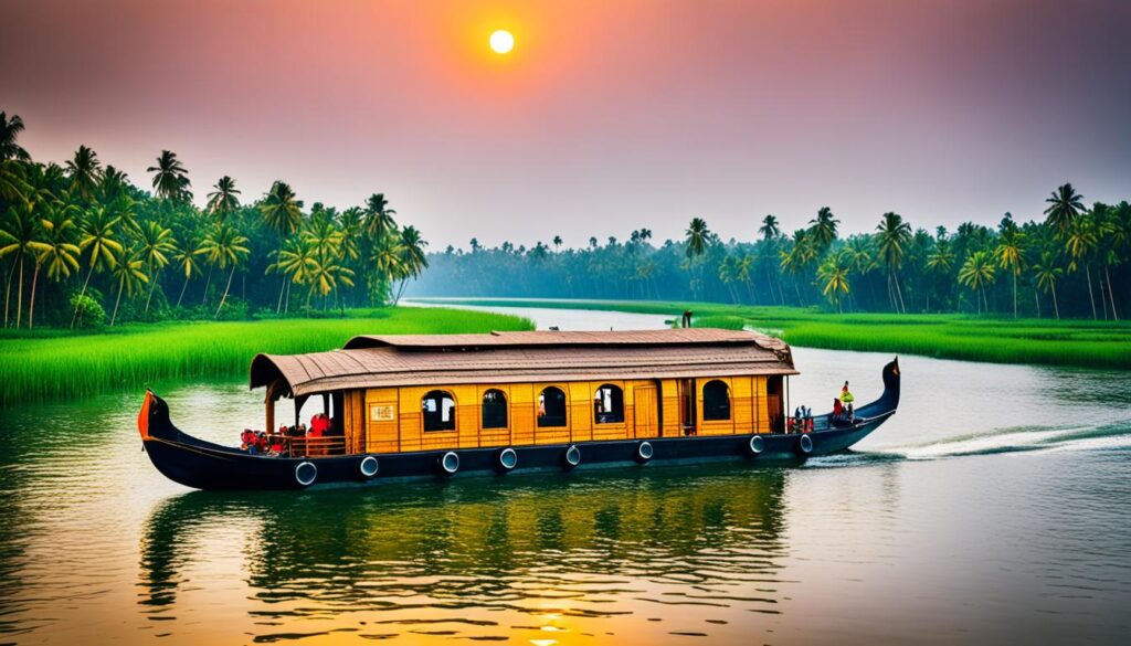 kerala sightseeing in 4 days