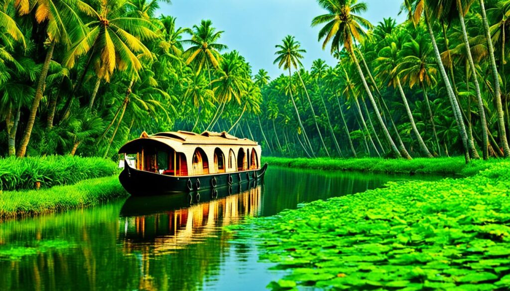 kerala sightseeing in 4 days
