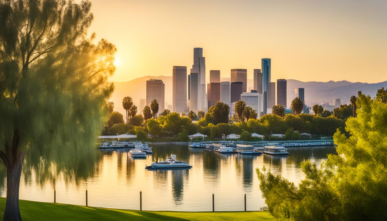 Discover Scenic Lakes in Los Angeles - Visit Now