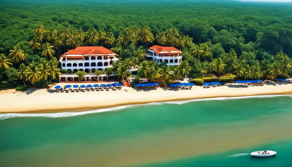 luxurious retreats in south goa