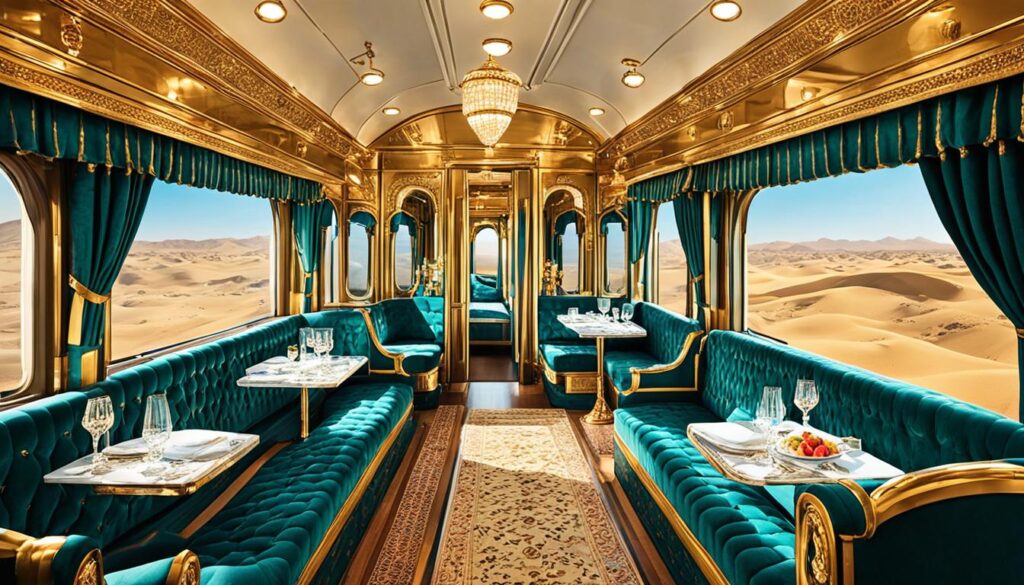 luxury train tour in Rajasthan