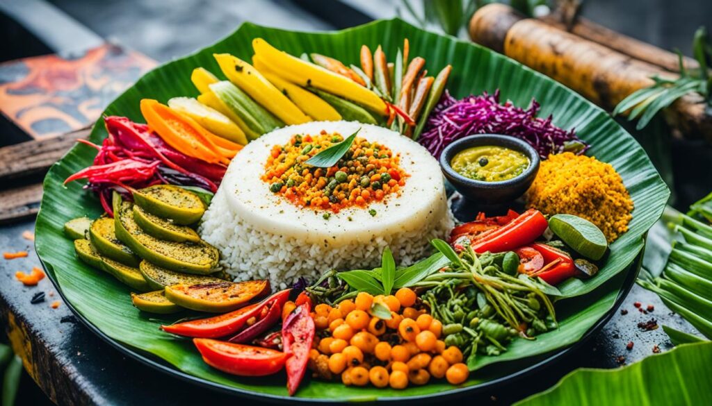 meat-free dining options malaysia
