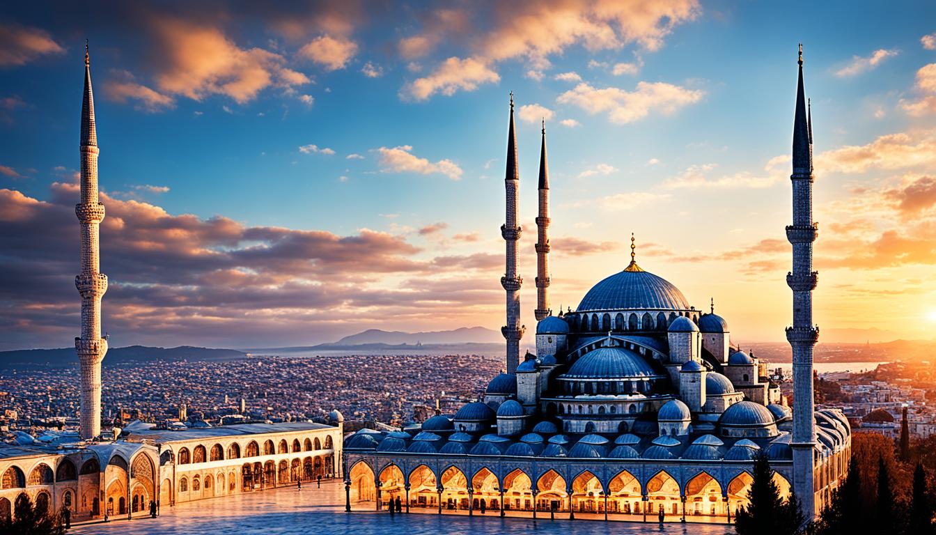 mosques in turkey