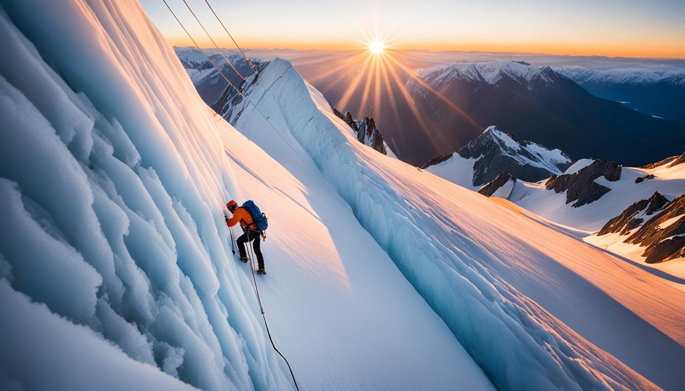 mountaineering in himalayas