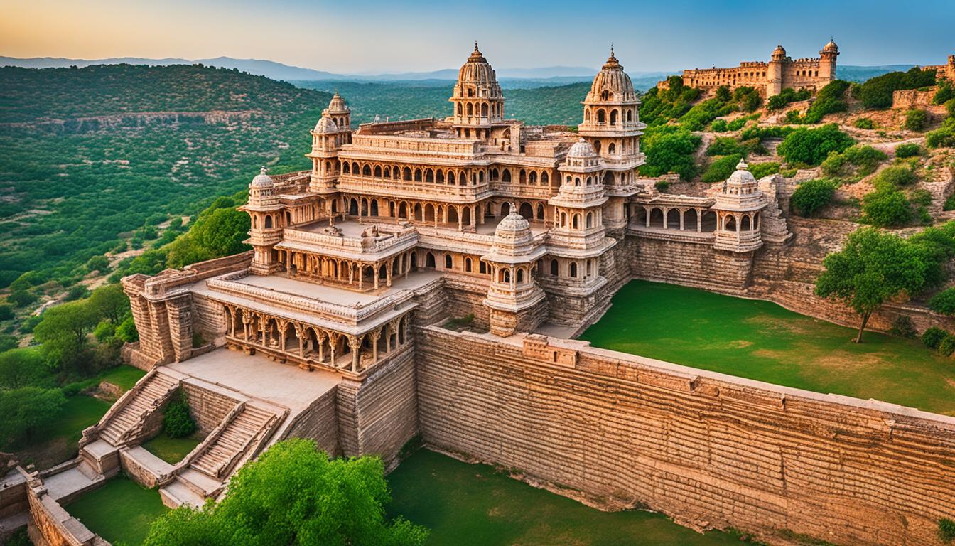 Explore Padmavati Palace Chittorgarh's Grandeur