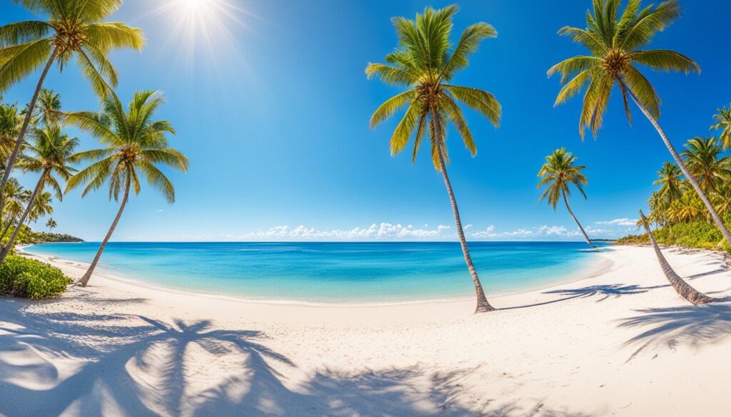pristine Seychelles beaches