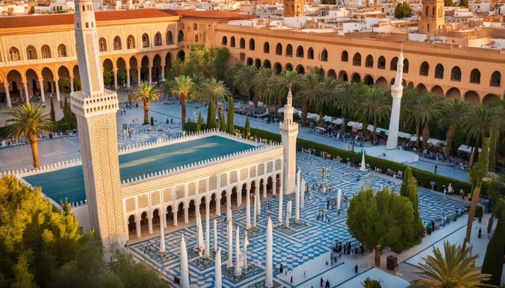 prominent mosques