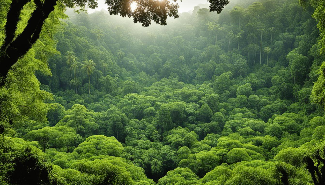 rain forests in india