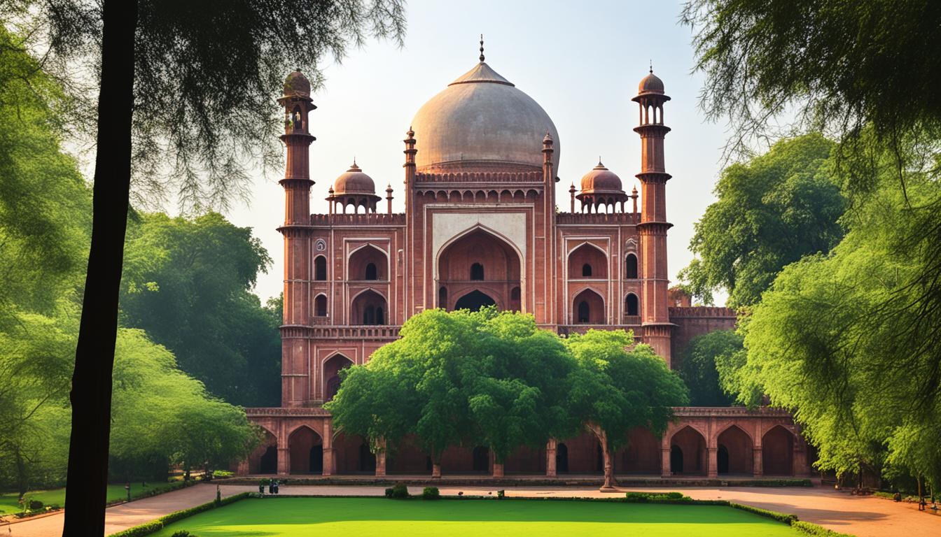 safdarjung tomb