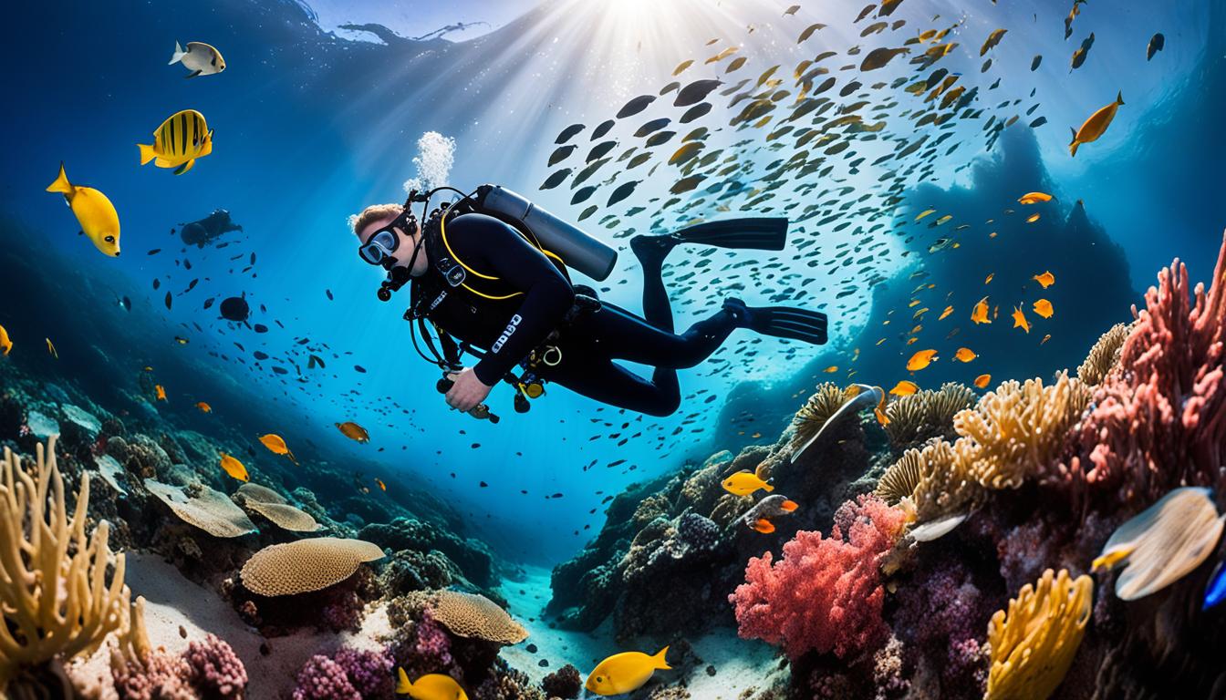 scuba diving in new zealand