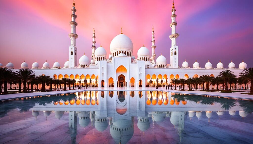 sheikh zayed grand mosque