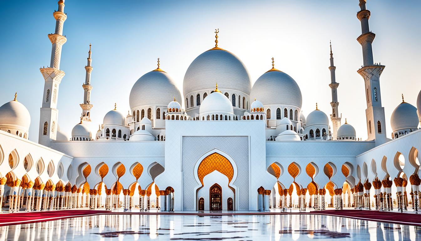 sheikh zayed mosque