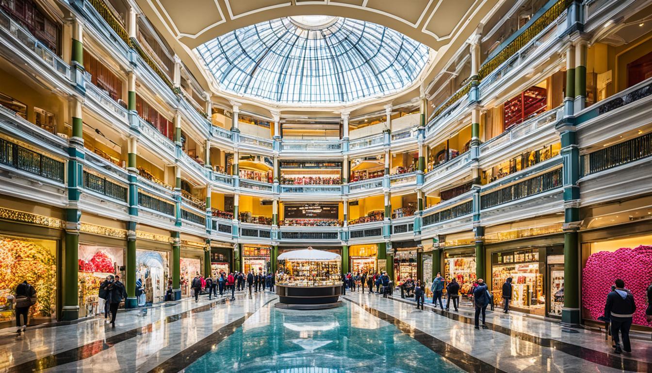 shopping in macau