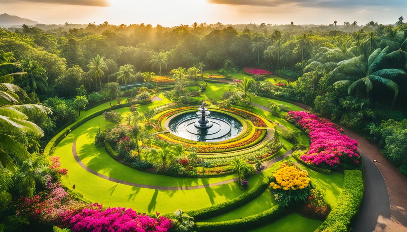 sir seewoosagur ramgoolam botanical garden