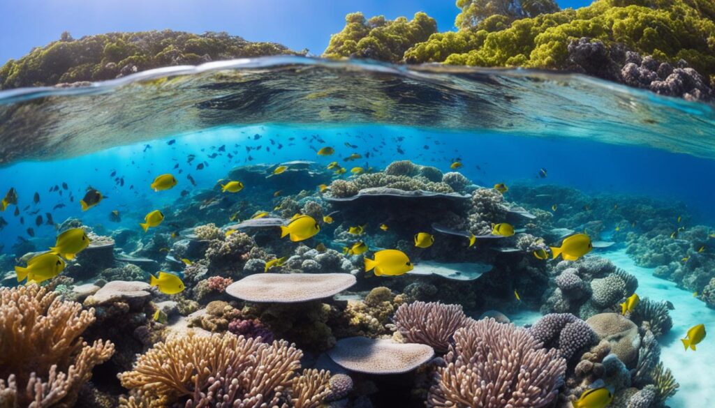 snorkeling in Australia