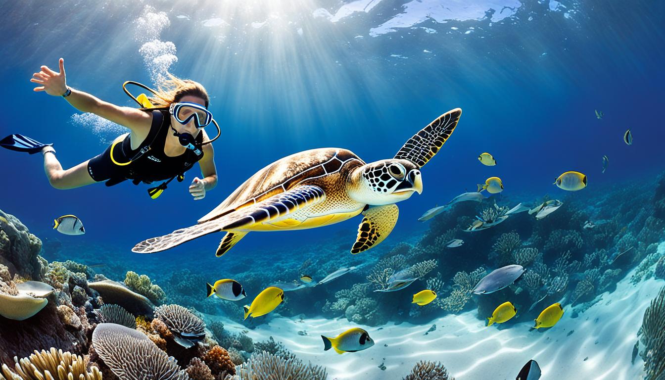 snorkeling in australia