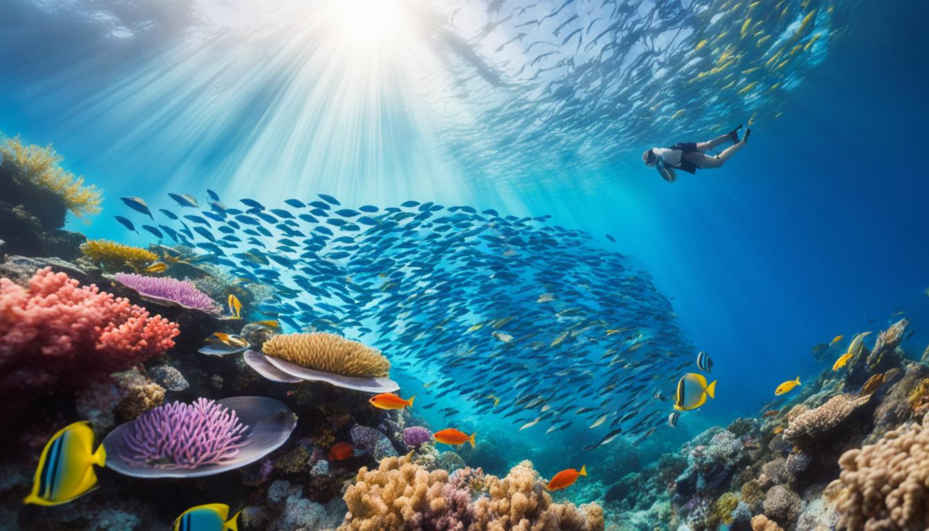 snorkeling in japan
